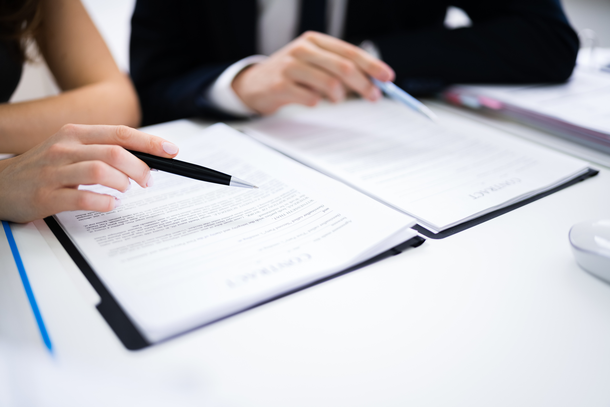 The Role of an Attorney in Contract Creation and Enforcement